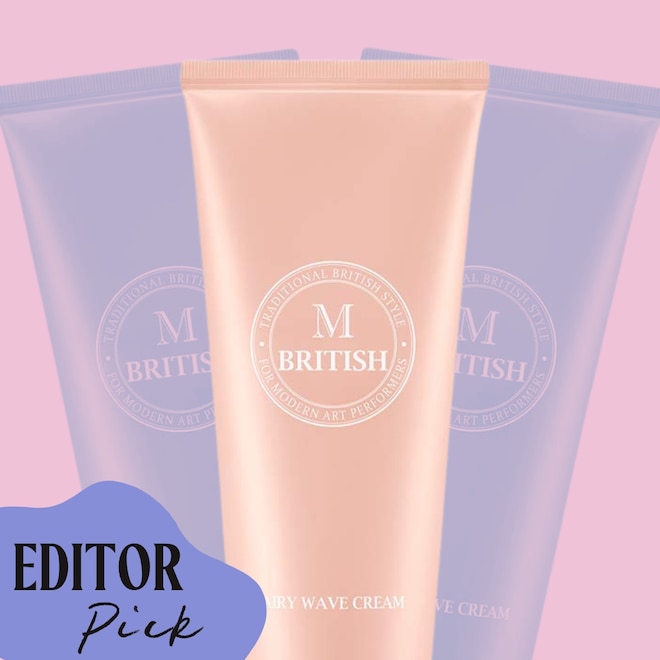 Shop British M Hair Cream